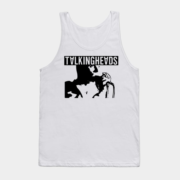 talking heads nostalgia boho Tank Top by SARFAN